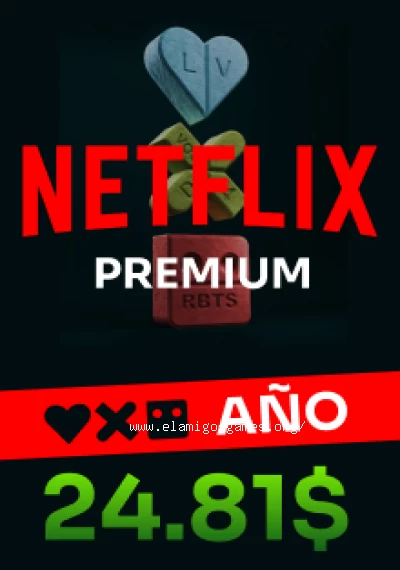 Netflix Premium 1 Year