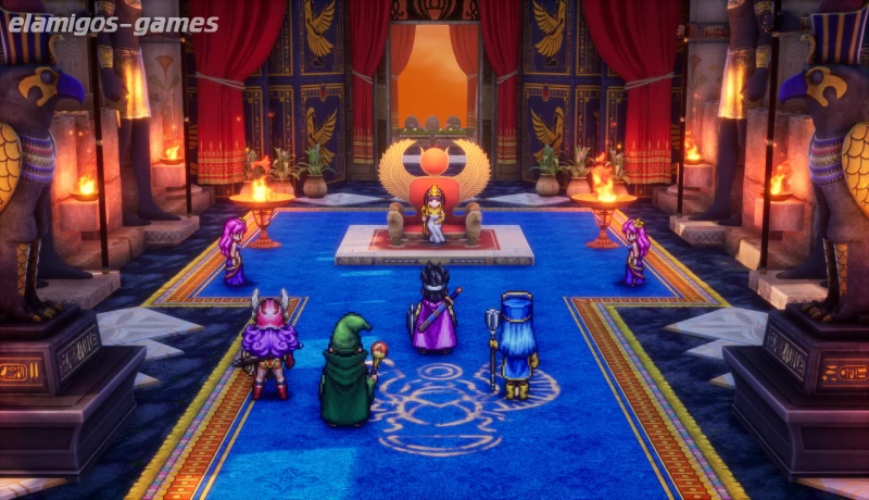  Dragon Quest III HD-2D Remake