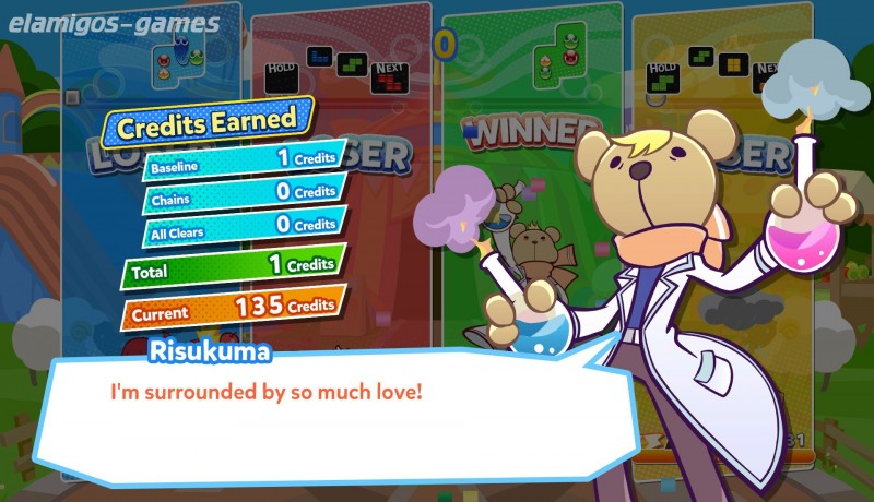  Puyo Puyo Tetris