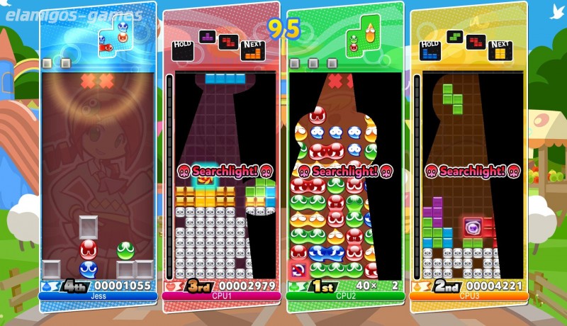  Puyo Puyo Tetris