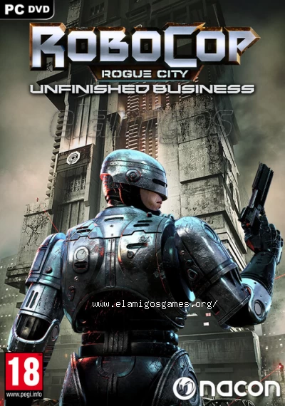 Download RoboCop Rogue City Unfinished Business