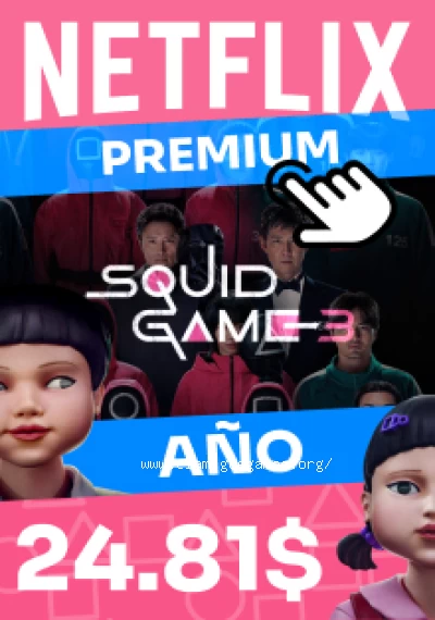 Netflix Premium 1 Year